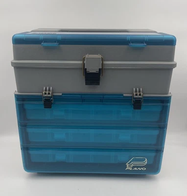 Caja de aparejos Plano Guide Series grande 3 cajones nunca usada muy buen estado Foto 1 de 4