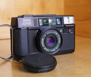 Ricoh AF5 35mm Film Camera w/ 38mm F2.8 Lens 1000 ISO Working Good Cond KE - Bild 1 von 7