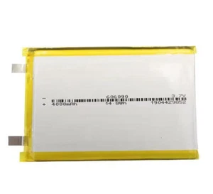 Neu 606090 3,7 V 4000 mAh wiederaufladbarer Lipo Akku für GPS MP4 Kamera Powerbank - Bild 1 von 5