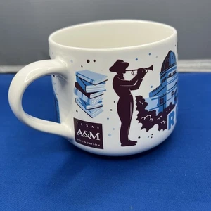 Texas A&M University Foundation Respect Corps of Cadets Mug Coffee Cup Tea - Picture 1 of 6