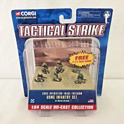 Corgi US95103 Tactical Strike - USMC Infantry 1st Marine 6 figures - Image 1 of 4