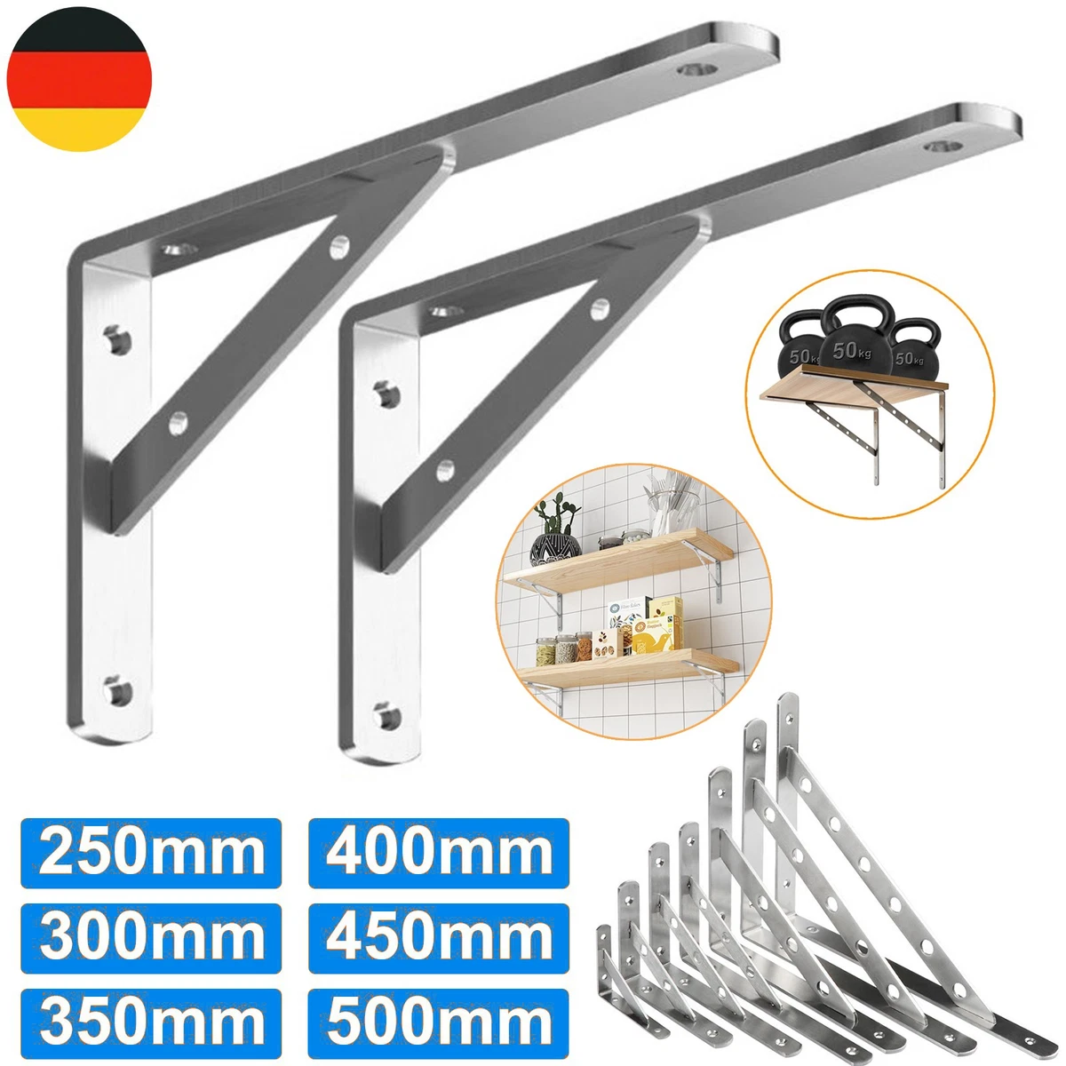 PXRACK Metallregal 5-stöckig Mit Rollen – Höhenverstellbar, Bis 204 Kg Belastung