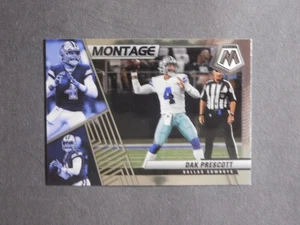 2022 Panini Mosaic Montage - Dak Prescott - Dallas Cowboys - #M-6 - Picture 1 of 2