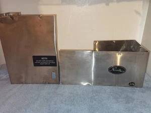 Norwalk Model 270 Cold Press Juicer Both Sides Stainless Steel Covers - Picture 1 of 10