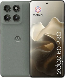 MOTOROLA EDGE 60 PRO 6.67" 512GB RAM 12GB 5G GREEN/KAKI VERDE 24 MESI GARANZIA - Foto 1 di 1