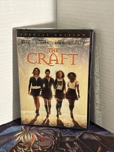 The Craft (DVD, 1996) Special Edition Widescreen New Sealed - Picture 1 of 6