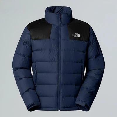 The North Face Massif Down Puffer Jacket 700 Summit Navy Black Men's Size S - Image 1 of 4
