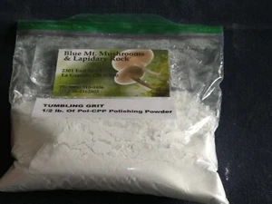 Rock Tumbling Grit - 8 ounces of  Pol-CPP KC 3x  Micro Alumina - Picture 1 of 1