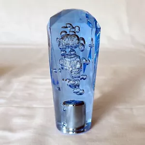 HK5 Universal Manual Shift Knob JDM 150mm MT Transparent Diamond Crystal Bubble - Picture 1 of 4