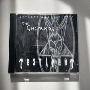 TESTAMENT CD PROMO 1999 VERY RARE OVERKILL SLAYER EX/NM - Picture 1 of 5