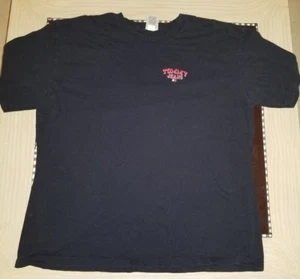 Camiseta de Colección Años 90 Tommy Hilfiger Azul Deletreada Talla XL Para Hombre Gráfica De Colección - Imagen 1 de 7