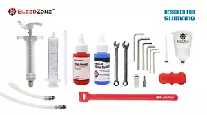 Pro Mineral Fluid Universal Bleed Kit for Shimano Magura and Tektro Disc Brakes - Picture 1 of 1