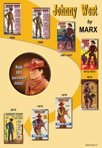 Johnny West Best of the West Figuras Accesorios TÚ ELIGES Marx ACTUALIZADO 20/02/25 - Imagen 1 de 129