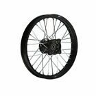 Aluminium Rim Anodised 14 Inch Front Black 12 MM Pit Dirt Bike Cross T2 -