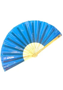 NEW LASR Dreamscape Iridescent Fluid Fan -SALE - Picture 1 of 3