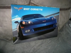 2007 Chevrolet Corvette Dealer Showroom Sales Presentation PICTURE- Poster - Picture 1 of 1