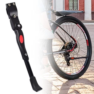 Premium Bicycle Stand Bicycle Side Stand Adjustable E-Bike 34-39 Sturdy Durable - Picture 1 of 9