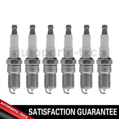 6 свечей зажигания NGK для Jaguar S-Type 2000~2008 - Изображение 1 из 3