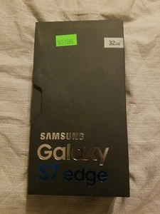 RETAIL BOX - Galaxy S7 Edge - 32GB Gold - Sleeve/Tray Included - NO DEVICE - Picture 1 of 6