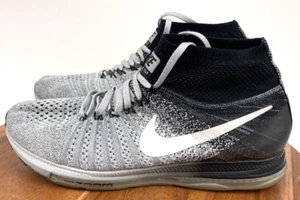 Rare - Nike Zoom All Out Flyknit 2016 grigio lupo - uomo taglia 10,5 - 844134 003 - Foto 1 di 14