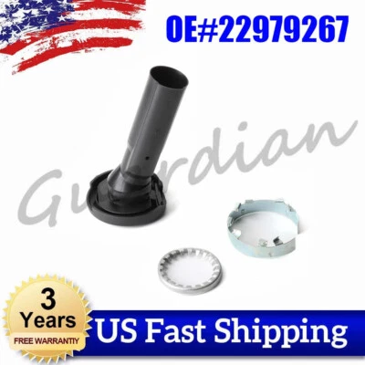 Tubo de cilindro de bloqueo de polipasto de neumático de repuesto 22979267 para Chevy GMC Sierra 1500 2500 3500 Foto 1 de 4