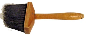 Vintage Horsehair Brush with Wooden Handle 9.5 Inches (SKU# 2225) - Imagen 1 de 3