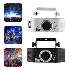 5W Snow Starry Sky Laser Stage Light LED DJ Club Disco Stage Lighting Effect DMX - Picture 1 of 40