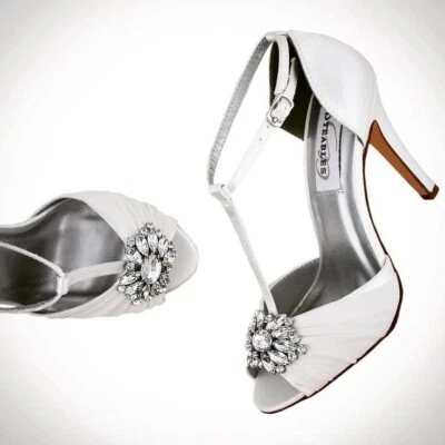 DYEABLES EVENING SHOES EVERLY Glamorous Size 9.5 $90 - Image 1 of 4