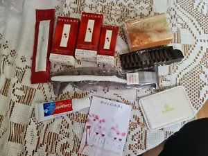 Bvlgari Au The Rouge Emirates First Class Amenity Kit Brandneu - Bild 1 von 9
