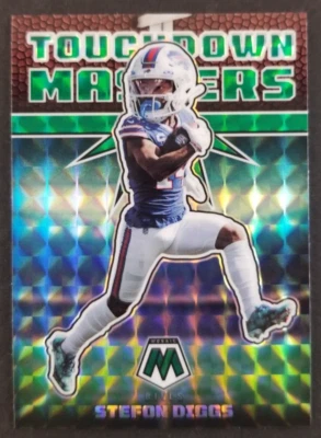Stefon Diggs 2022 Panini Mosaic Touchdown Masters Football Card #19 (NM) - Image 1 of 2