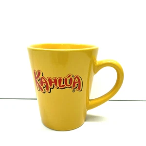 Kahlua Gelb Kaffee Tee Tasse Becher Sammlerstück - Bild 1 von 6