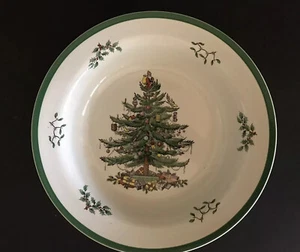 Spode China Christmas Tree Pasta Serving Bowl 11.75 Inch - Picture 1 of 8