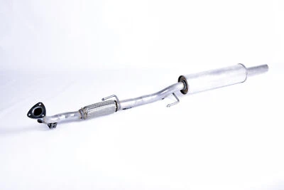 Caja delantera de escape EEC para Seat Ibiza gasolina hatchback 2007-08 60 CV 1,2 Foto 1 de 2