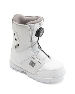 Botas de Snowboard DC Youth Scout Boa, Niños Talla 4, Blancas Nuevas 2025 - Imagen 1 de 2