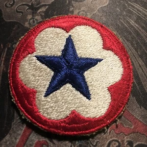 WW2 US, Army Uniform Tunic Patch Original - Picture 1 of 3