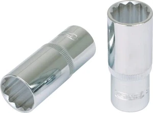 1/2" Llave de vaso de 12 cantos CHROMEplus larga 32 mm - Imagen 1 de 1