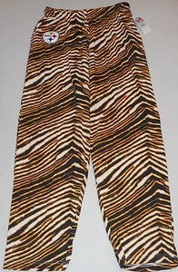 PITTSBURGH STEELERS NFL SLEEP LOUNGE PAJAMAS PANTS MEN'S M L 2X BLACK YELLOW NWT - Picture 1 of 2