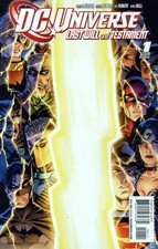 DC Universe Last Will and Testament 1A Kubert VG 2008 Stock Image Low Grade