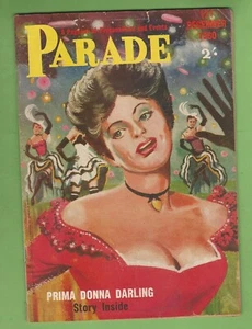 #EE. AUSTRALIAN PARADE MAGAZINE #121 DECEMBER - 1960 - Bild 1 von 1