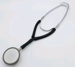 Cardionics Electronic Black Stethoscope P/N 718-7030  - Picture 1 of 7