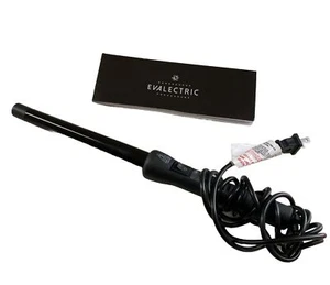 Evalectric Grande Styling Wand Black SOLD OUT 18/25mm Curling Iron MSRP $250 - Picture 1 of 9