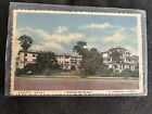 Original Circa 1930?S Sunset Hotel In Saint Petersburg Florida Postcard