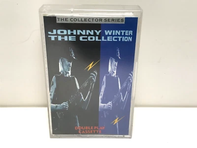 Johnny Winter The Collection Double Play Cassette Tape UK 1987 CCSMC167 Tested - Image 1 of 4