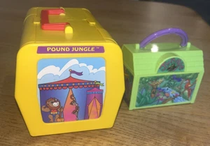 RARE Vintage Pound Puppies JUNGLE & Circus O' Fun + 7 figures - Free Shipping - Picture 1 of 17