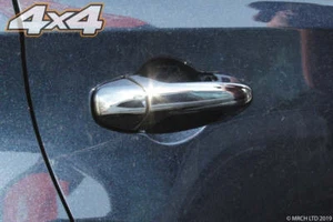 Auto Clover Chrome Exterior Door Handle Covers Trim for Toyota Rav 4 2013 - 2018 - Picture 1 of 7