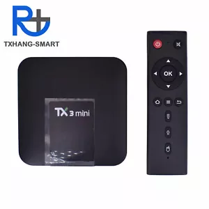 TX3 mini 2 GB/16 GB Android 7.1 Smart TV BOX S905W cuatro núcleos HD WiFi 4K medios A2TS - Imagen 1 de 10