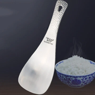 Titanium Camp Picnic Cutlery Lightweight Tableware Spoon Rice Spatula shovel - Image 1 of 4