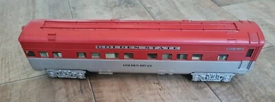 K-Line "Golden State" Personenwagen  K4500-05-01 Rock Island - Golden Divan - Bild 1 von 4