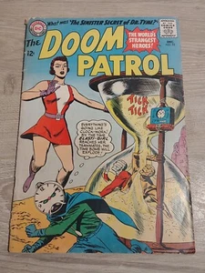Doom Patrol #92 (1964 DC Comics) 1st App Dr. Tyme - Low Grade Key - Picture 1 of 6