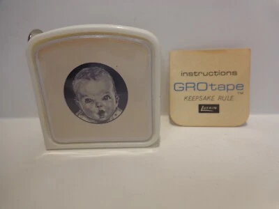 Regla de recuerdo de cinta Gerber GRO de colección - Lufkin - Patente pendiente Foto 1 de 4